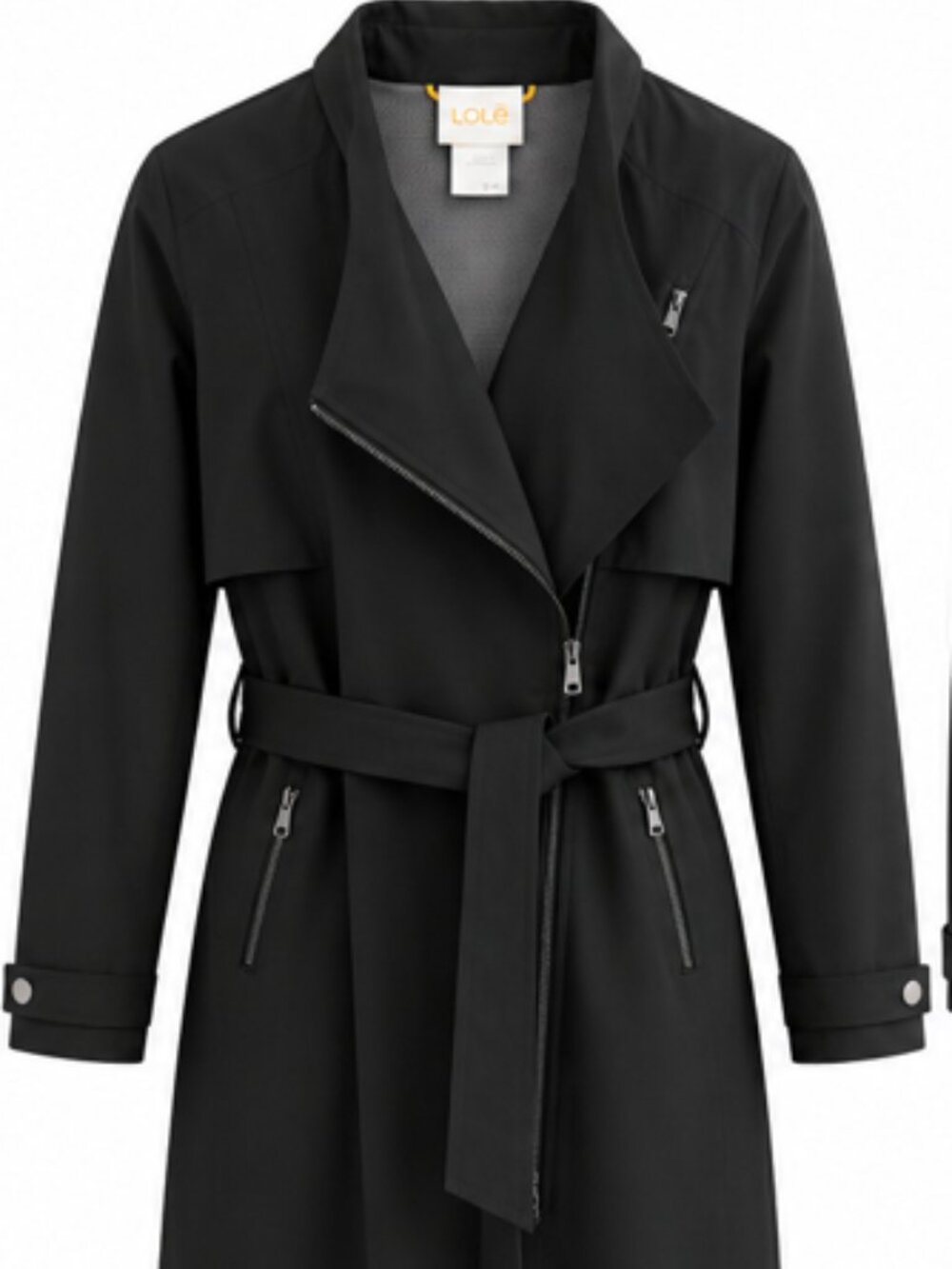 Women's Lolë Long Raincoat – Size XS